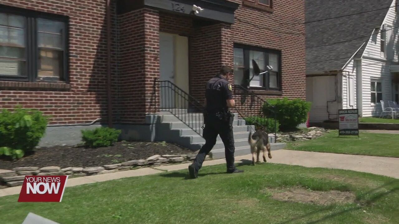 Lima Police Department responds to report of robbery at State Bank